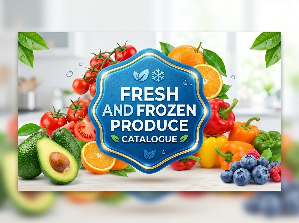 LUXACO Produce Catalogue Cover